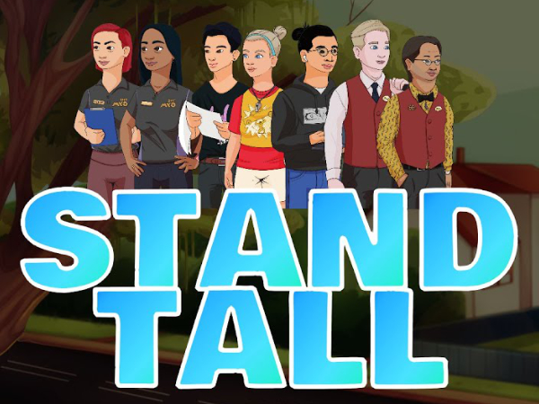 stand tall
